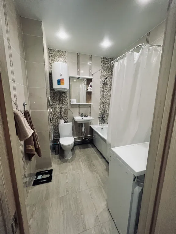 Уютная квартира в новым микрорайоне