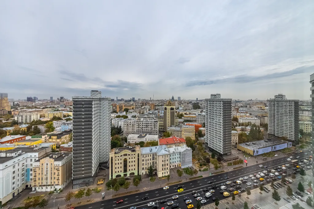 Квартира Квартира Студия Smart Host с лучшими видами на Москву — Москва