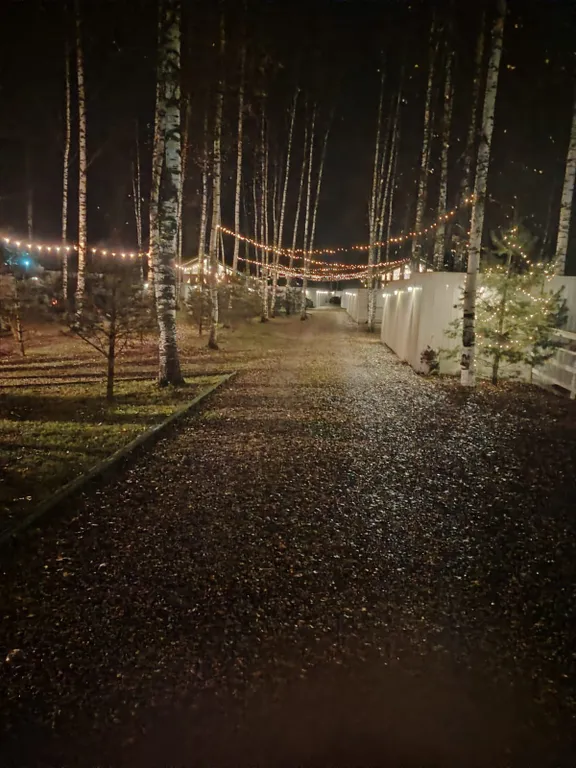 Коттедж Уютный дом с баней и чаном в лесном участке у берега водохранилища — Логиново