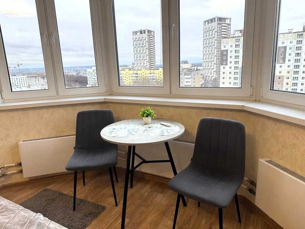 Уютная квартира с особенным видом