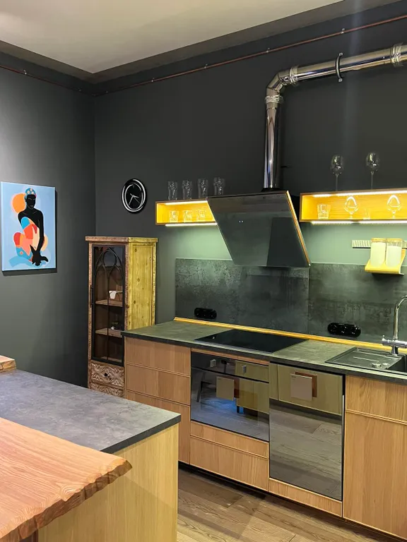 Дизайнерский апартамент в центре