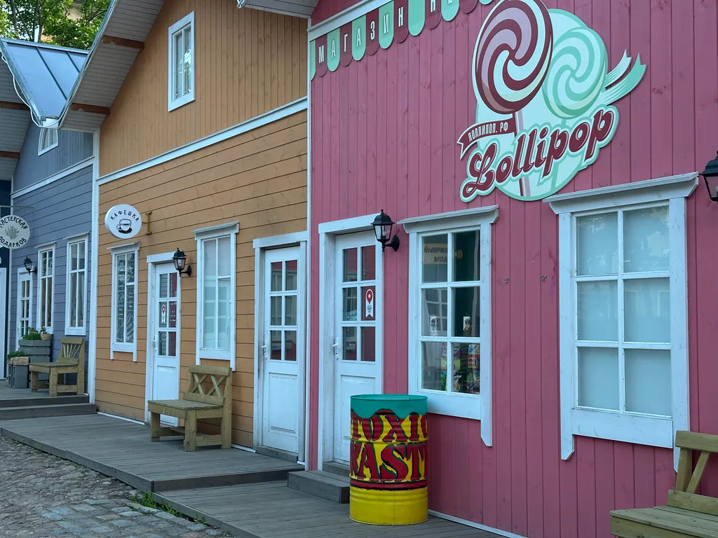 Двухуровневые апартаменты лофт у подземного Выборга