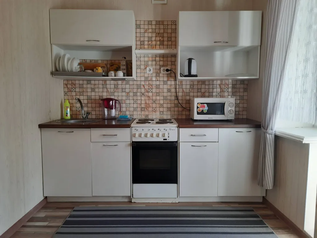 Уютная квартира в зелёном районе