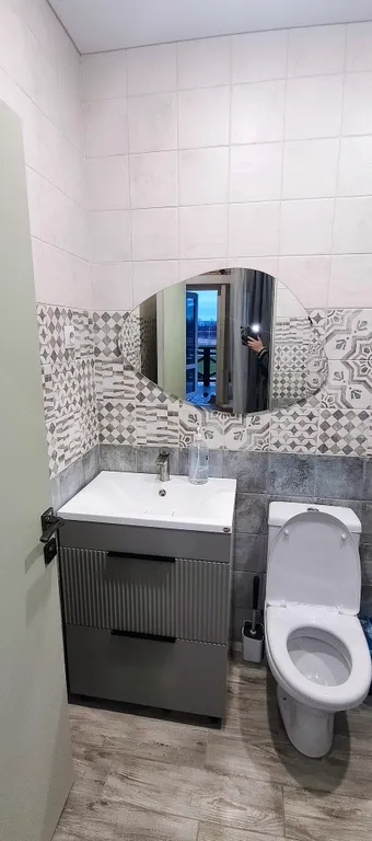 Срубовый дом на берегу Волги