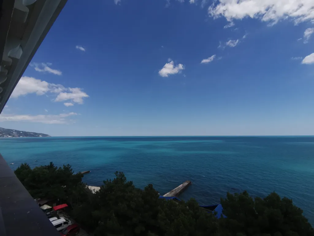 Апартаменты с видом на море