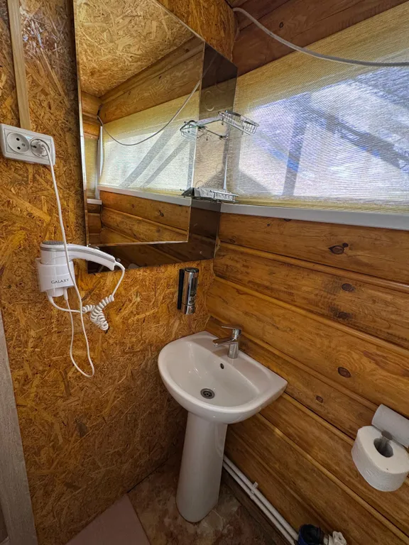 Коттедж Коттедж Шале в горах — Архыз