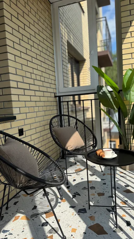 Квартира Комфортная квартира в новом ЖК Люксембург — Ярославль