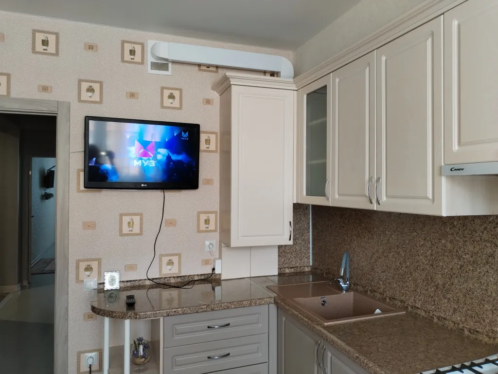 Уютная однокомнатная квартира около парка Победы, санатория Виктория