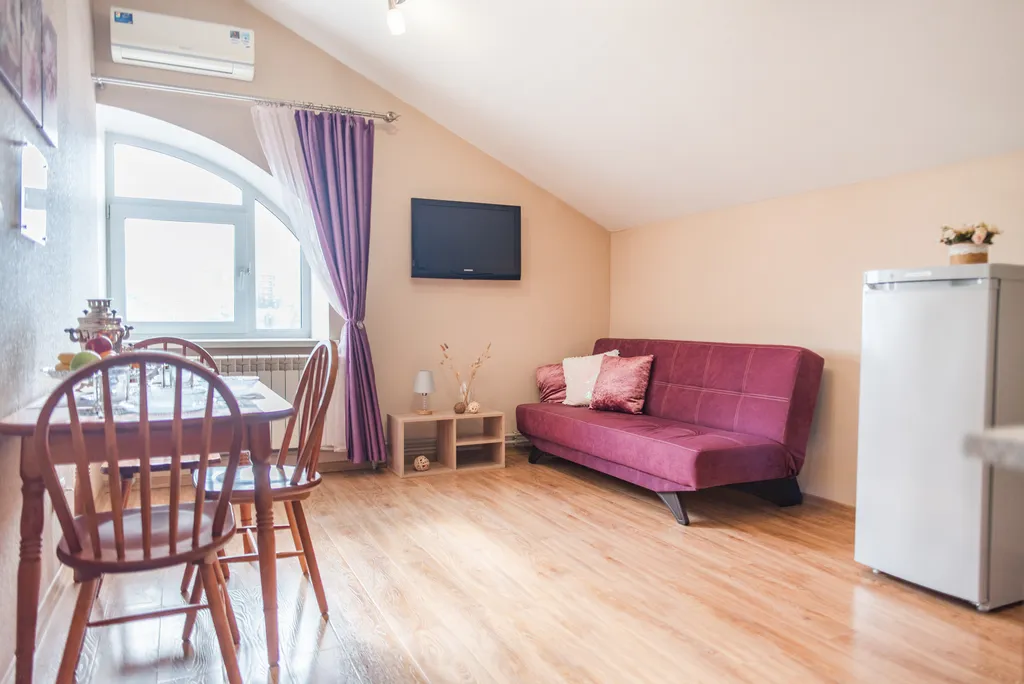 Квартира на крыше