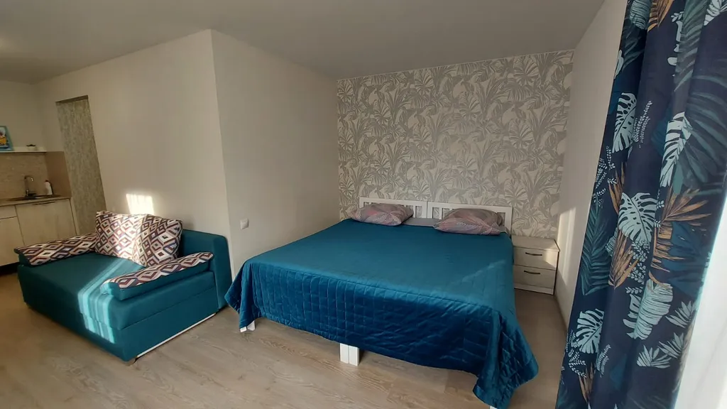 1-комнатная Квартира — аренда посуточно в Борисовичи