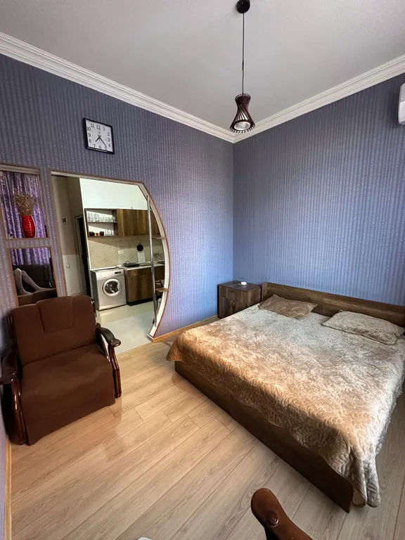 Уютная однокомнатная квартира со всеми удобствами