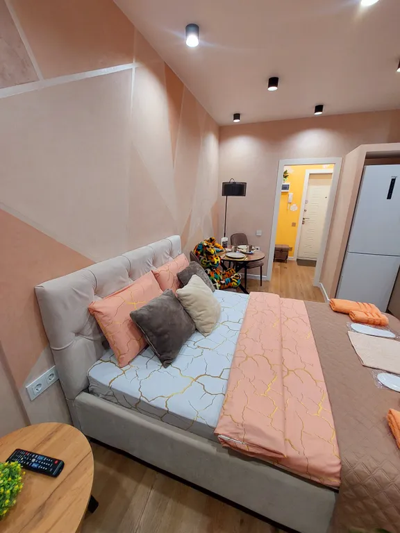 Уютная студия ждет своих гостей