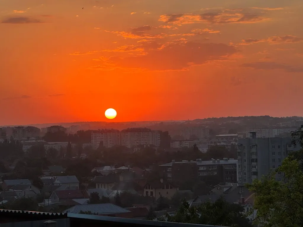 Дом с видом на горы