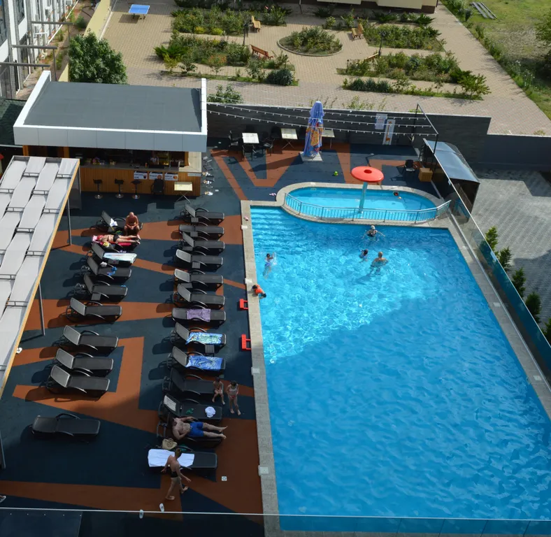 Квартира Квартира Апартамент на первой береговой линии — Анапа