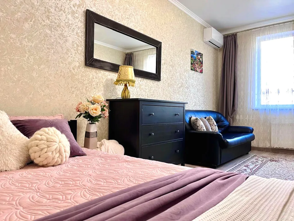 Квартира Уютная квартира в жк Жигулина роща — Симферополь