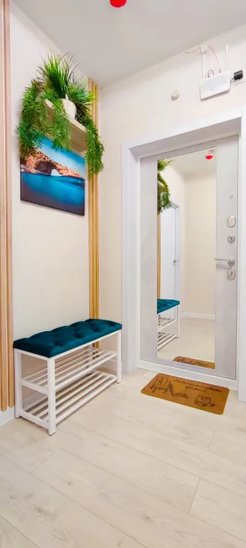 Апартаменты с бассейнами во дворе