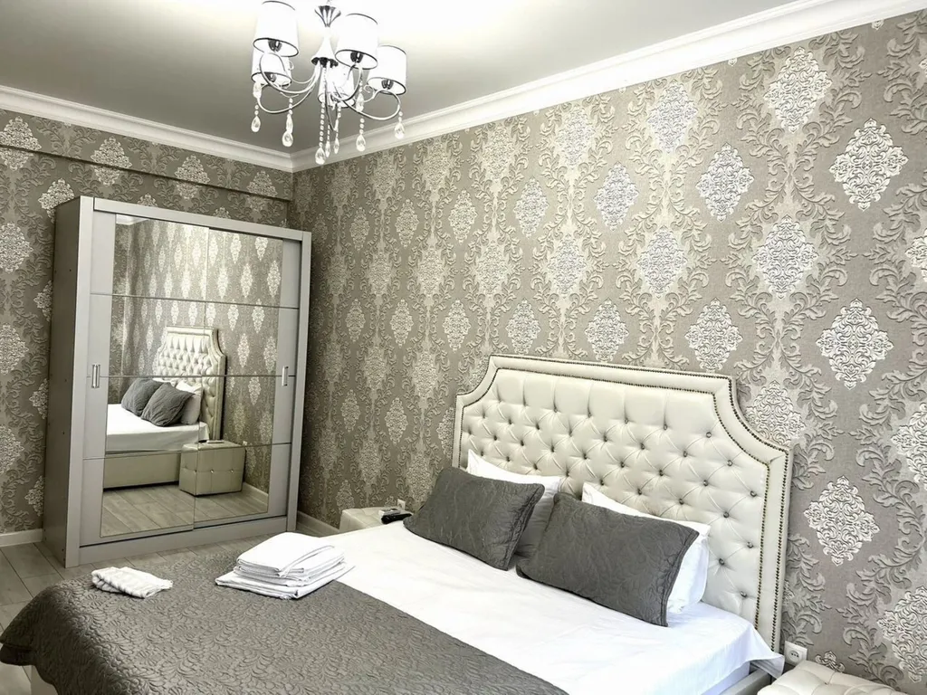 Уютная квартира на улице Ахохова