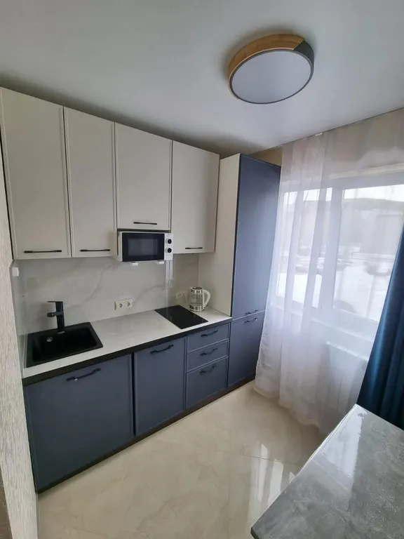 Квартира с евроремонтом