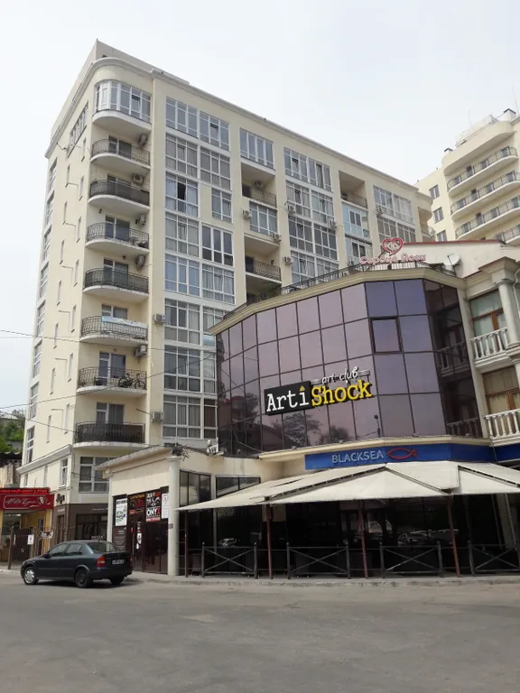 Квартира Квартира Апартамент люкс в артбухте с видом на море — Севастополь