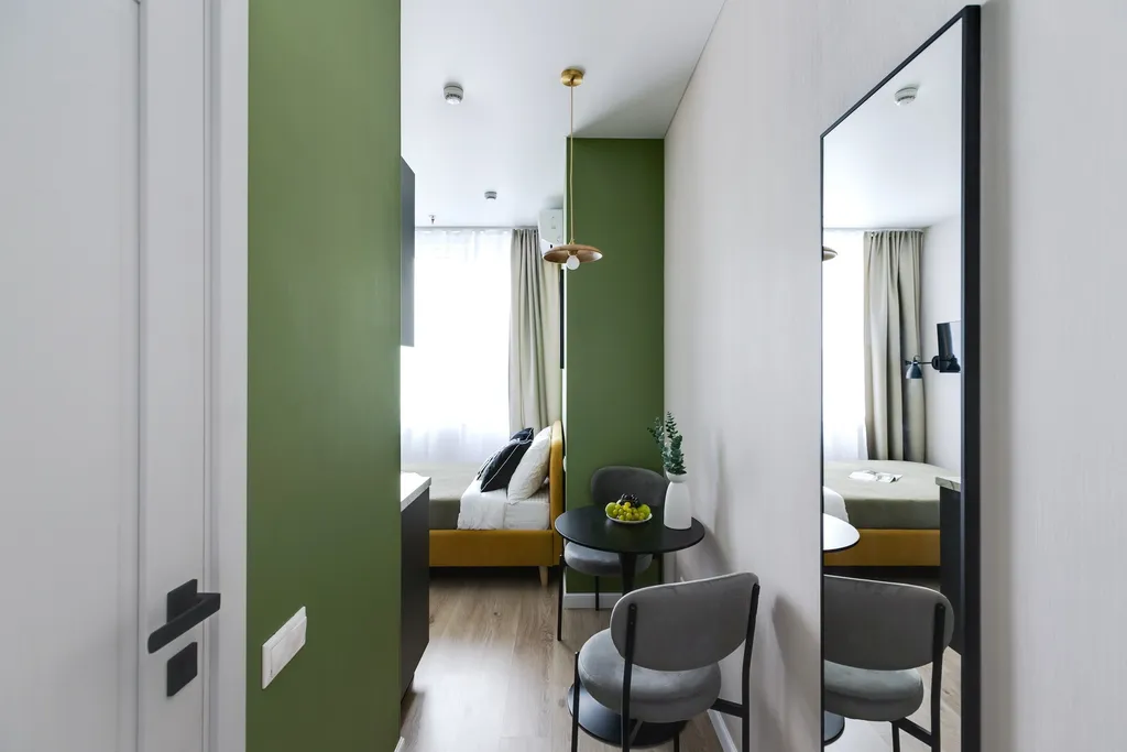 Квартира Квартира Дизайн студия 3 в легендарном квартале — Москва