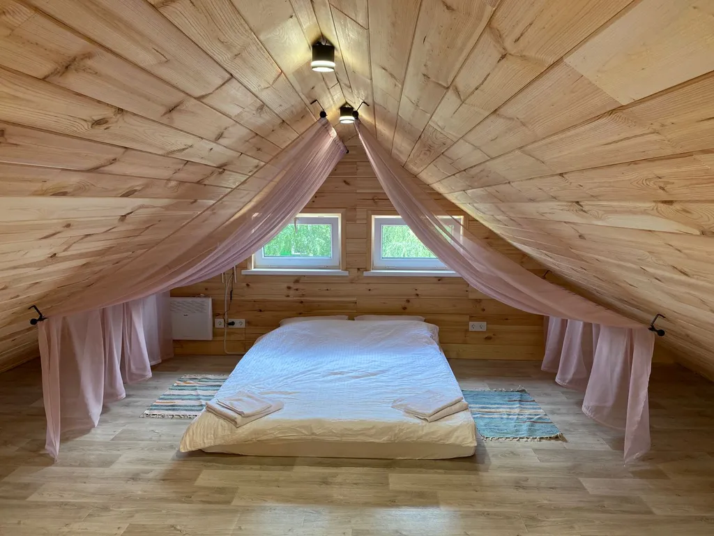 Коттедж Дом с сауной на берегу Горьковского моря — аренда посуточно в Городец