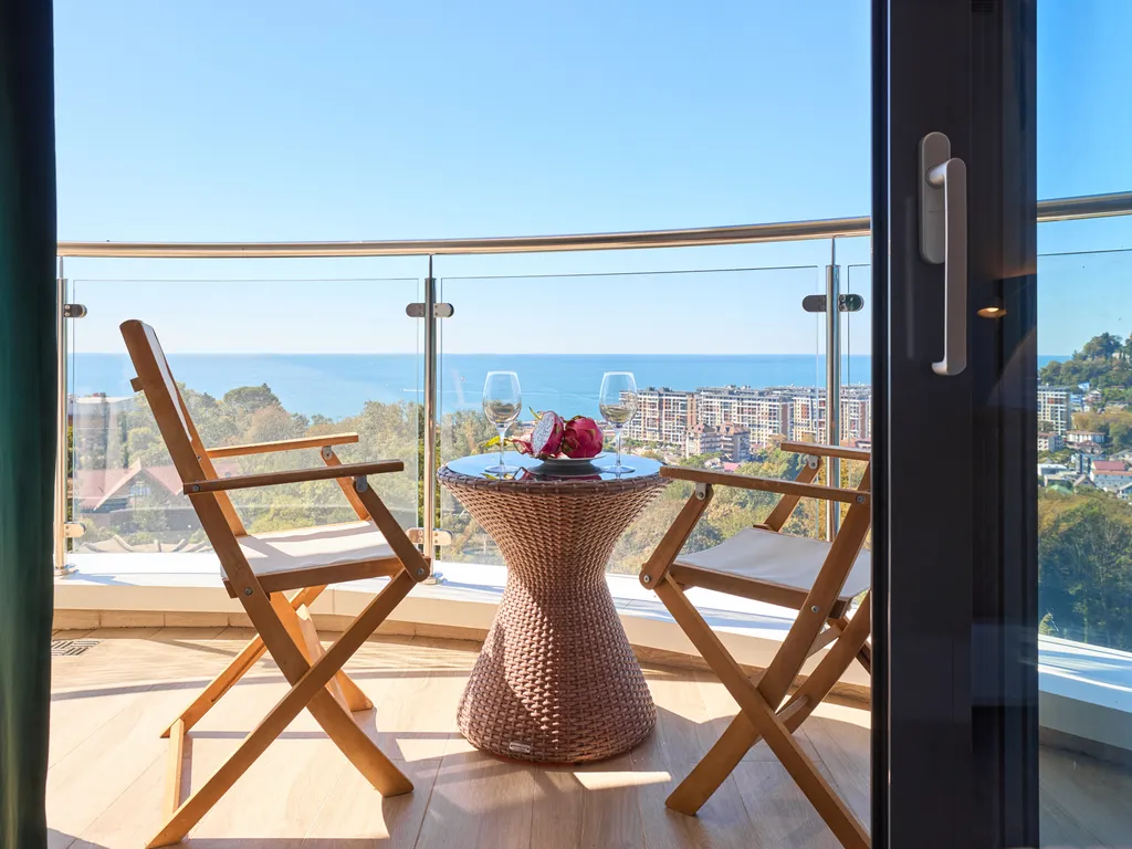 Апартамент Sea Magic Apart с видом на море в Cosmos Stay