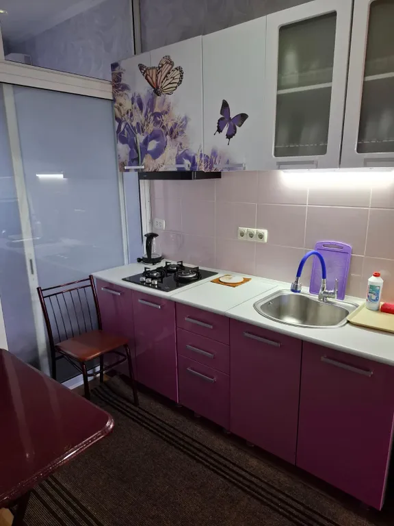 Апартаменты с кухней и балконом — уютный отдых