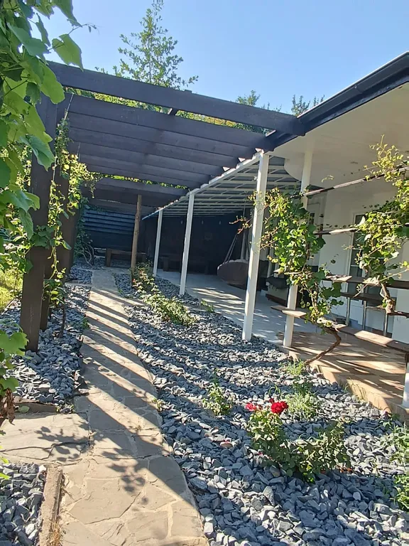 Дом-оазис природы и уюта в центре города