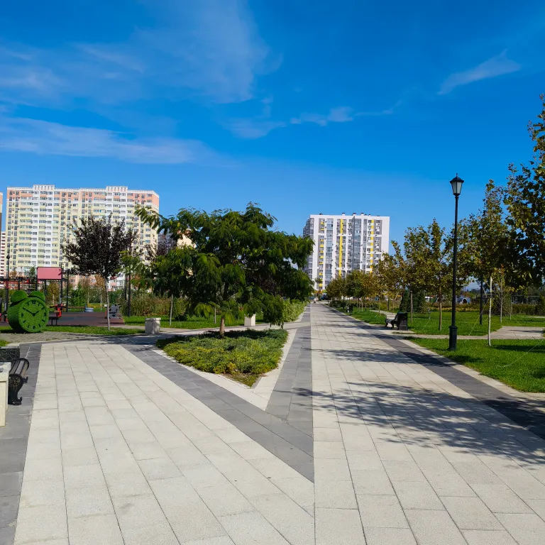 Уютная квартира в ЖК Горгиппия