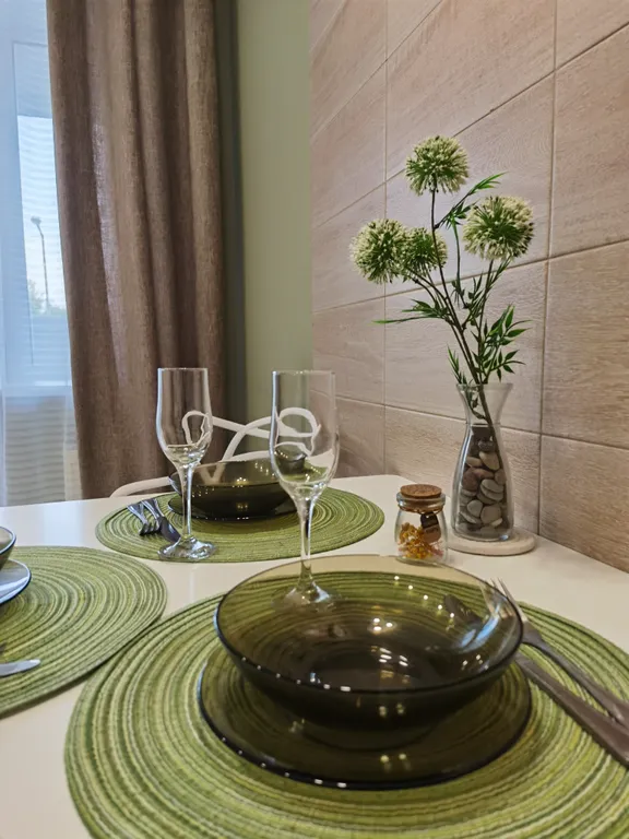 Уютная квартира в новом жк Легенды моря