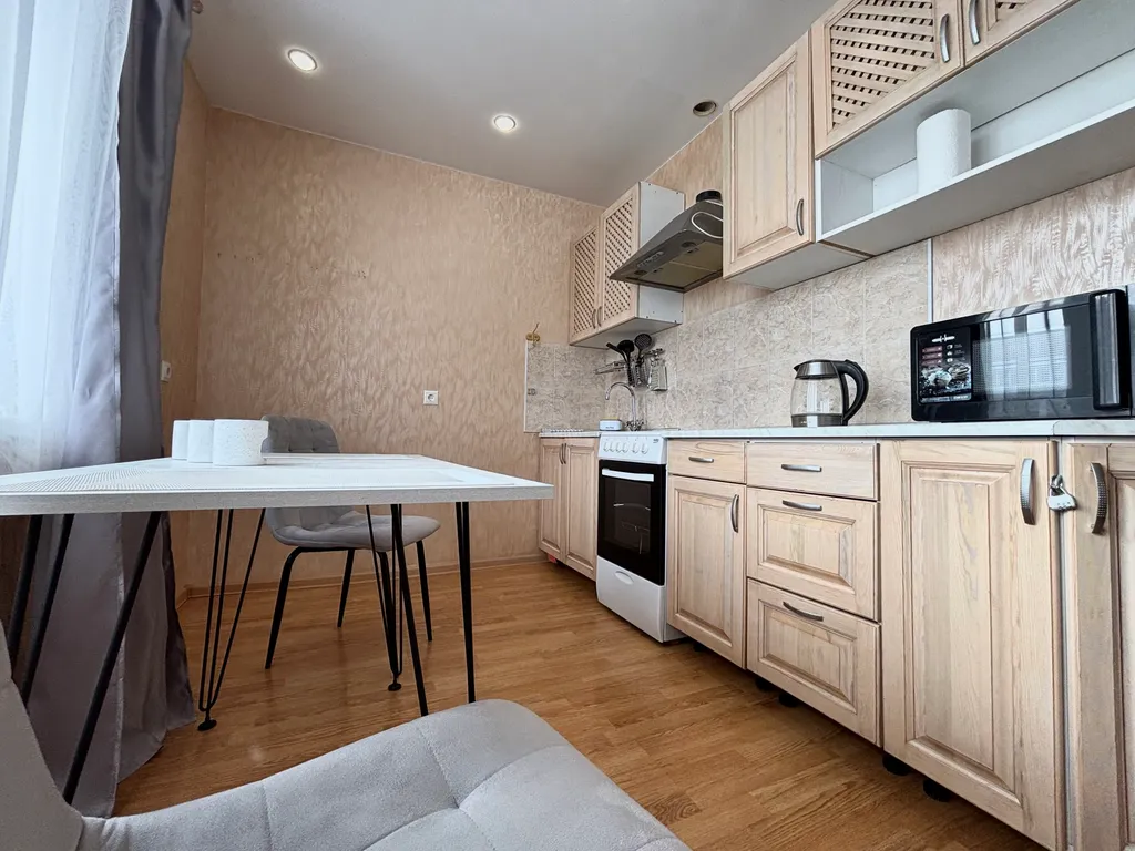 Новая светлая квартира