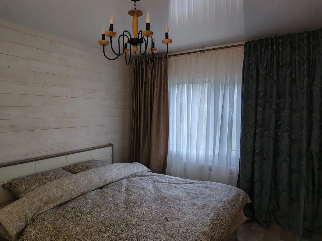 Дом с баней в национальном парке Угра