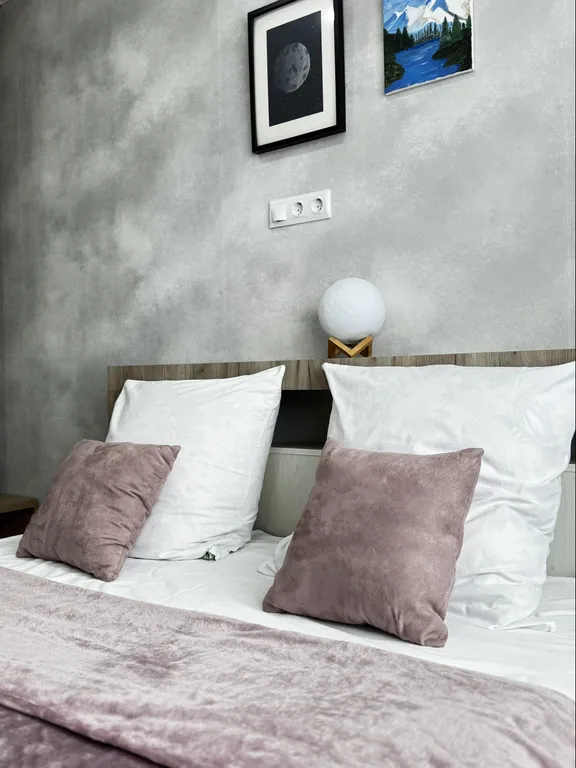 Дизайнерская квартира в новом доме