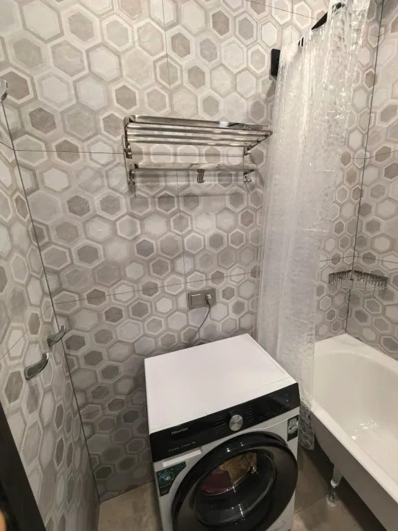 Только что отремонтированная квартира ждёт первых гостей