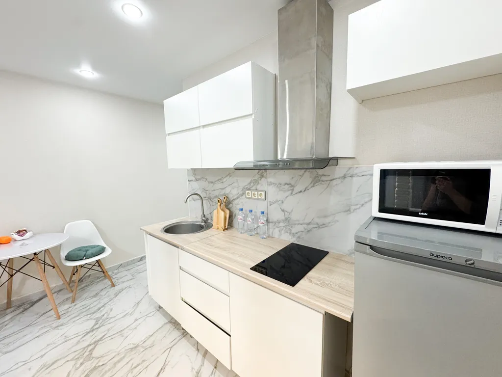 Квартира Квартира Апартамент с бесконтактным самозаселением в любое время — Лобня