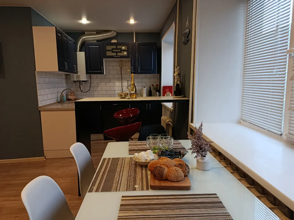 Современная квартира в самом центре города