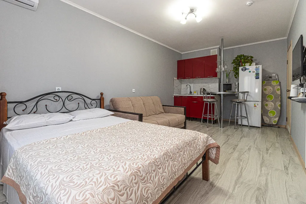 Квартира Квартира Студия рядом с парком Галицкого Облака — Краснодар