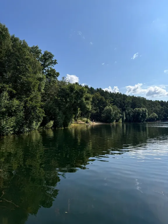 Апартаменты в ГК Уральские зори, озеро Еловое