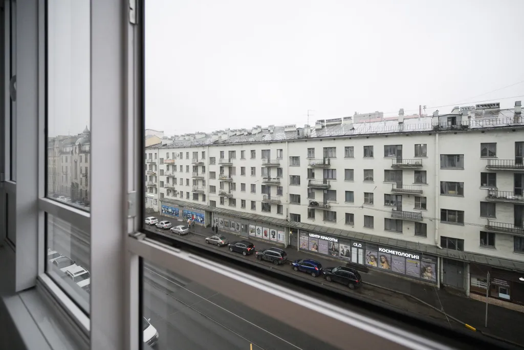 Квартира Квартира Студия у квартала Нобеля — Санкт-Петербург