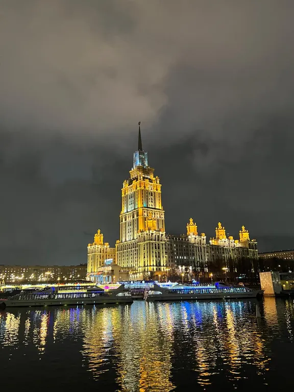 Квартира Хорошая квартира на Красной Пресне — Москва