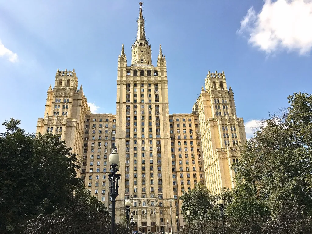 Квартира КвартираСвободна  в Высотке на Баррикадной — Москва