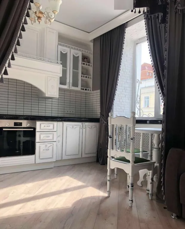 Квартира-студия в историческом центре — аренда посуточно в Красноярск