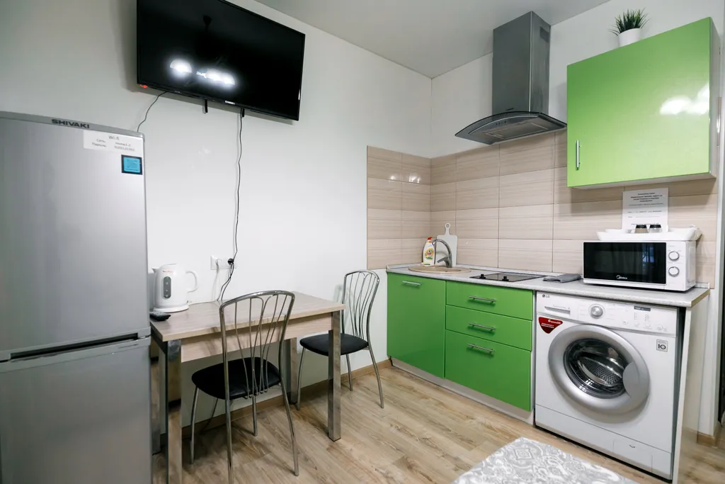 Студия рядом с ИМР имени Цыба