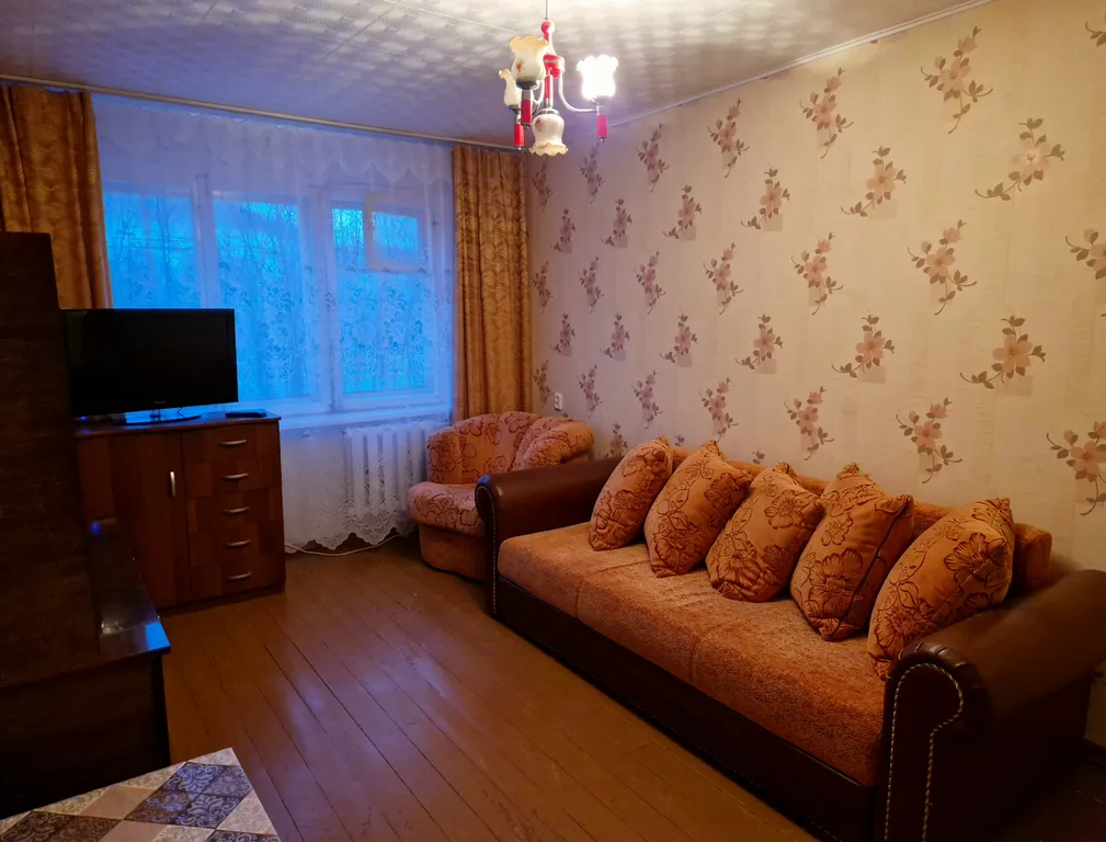 1-комнатная Квартира — аренда посуточно в Кировск