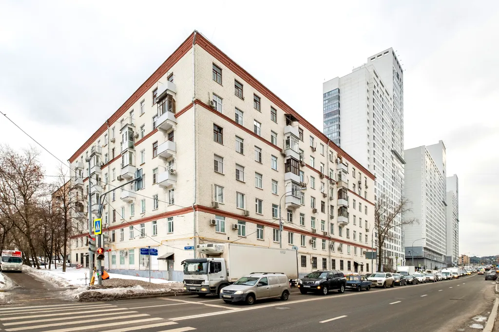 Квартира Квартира у набережной — Москва