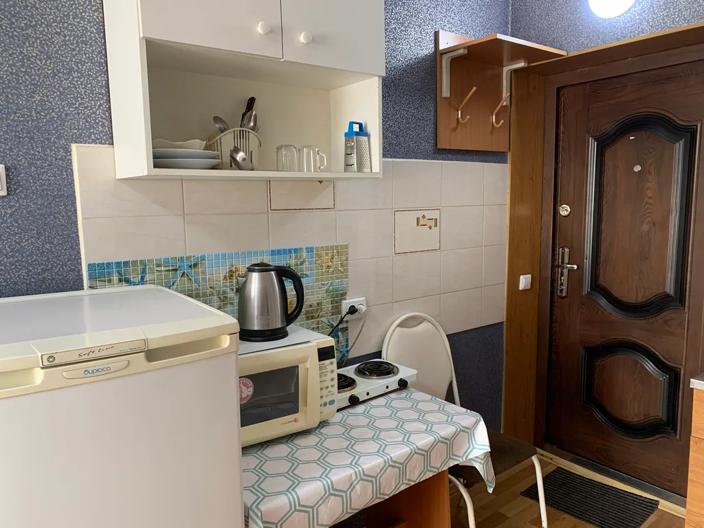 Студия напротив Сквера Пограничников