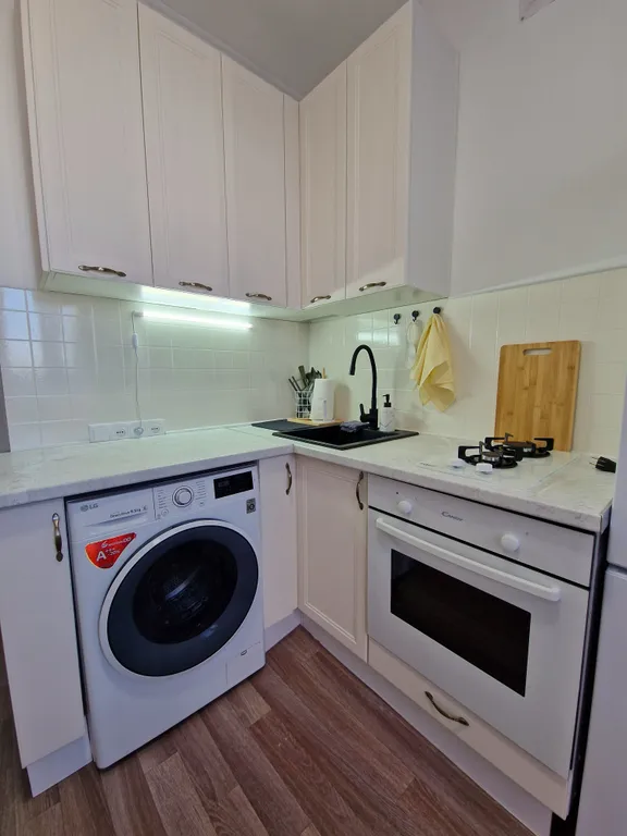 Уютная квартира в спальном районе