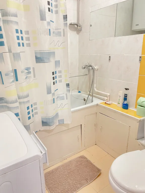 Чистая тёплая квартира