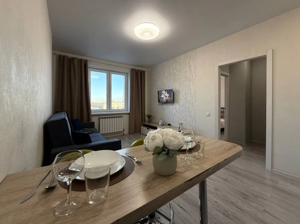 Новая квартира у метро Карла Маркса