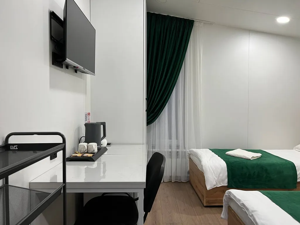 Уютная комната в стильном Барн Хаусе